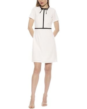 Alexia Admor Eira A-line Dress - White