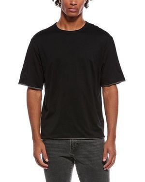 Theory Double Layered T-Shirt - Black