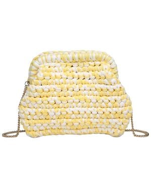 Moda Luxe Raya Clutch - Metallic