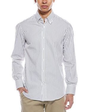 Brunello Cucinelli Basic Fit Shirt - White