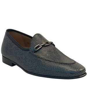 Mezlan Leather Loafer - Black