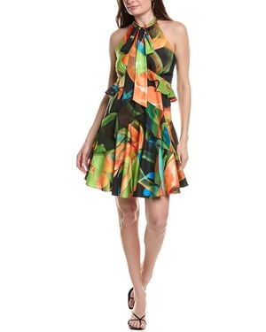 Silvian Heach Mini Dress - Green