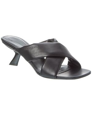 Ferragamo Aludra Leather Pump - Black