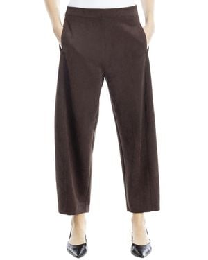 Max Studio Barrel Leg Trouser - Grey