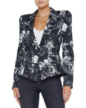 L'Agence Kaisley Blazer - Blue
