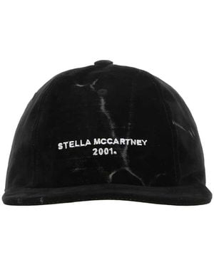 Stella McCartney Baseball Hat - Black