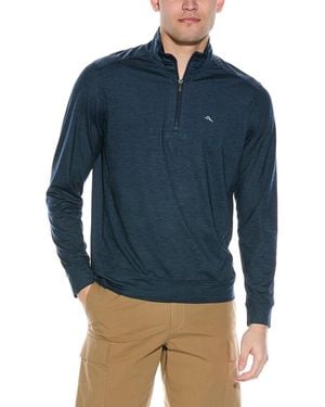 Tommy Bahama Tropic Point 1/2-Zip Pullover - Blue