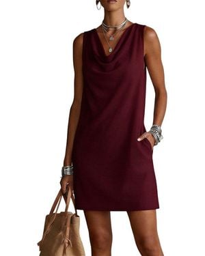Porselli Mini Dress - Red