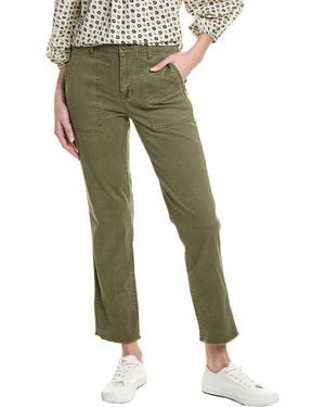 Madewell Utility Slim Leg Pant - Green