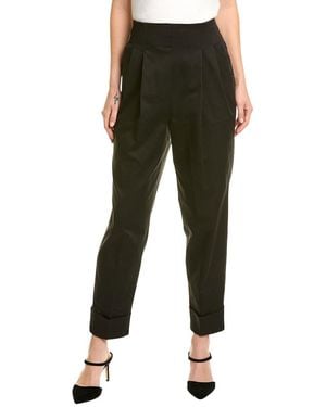 Natori Chino High Waist Pant - Green