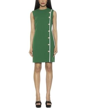 Alexia Admor Armani Shift Dress - Green