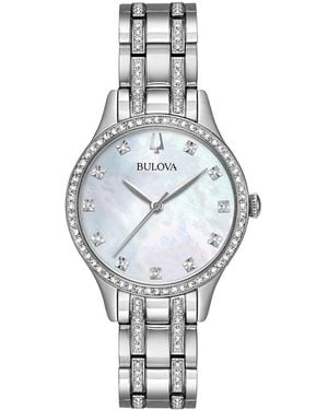 Bulova Elegant Watch - Metallic