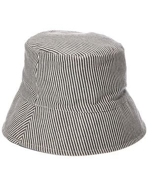 Vince Reversible Canvas Bucket Hat - Grey