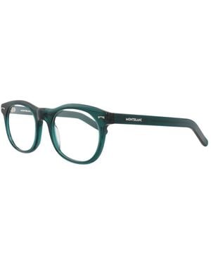 Montblanc Mb0229O 54Mm Optical Frames - Blue