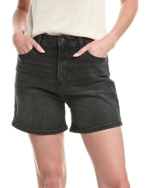 Hudson Jeans Relaxed Unplugged Short - Black