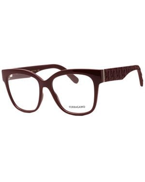 Ferragamo Sf2956En 54Mm Optical Frames - Brown