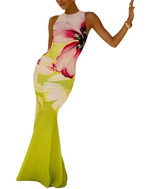 DELI S Delli.S Maxi Dress - Yellow