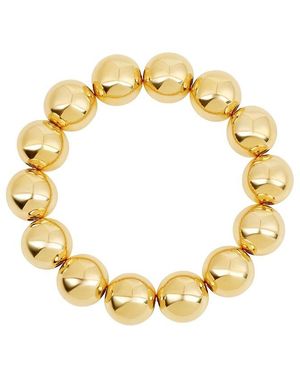 SHYMI 18K Plated Cz Bracelet - Metallic