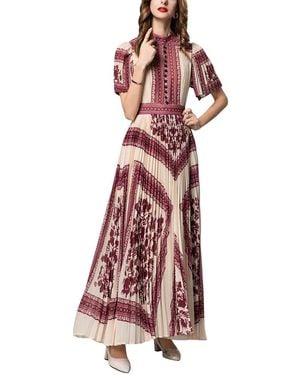 BURRYCO Maxi Dress - Red