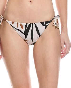 Vitamin A Elle Tie Side Bikini Bottom - Pink