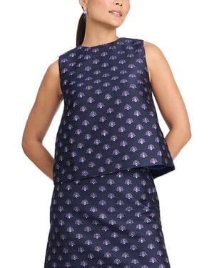 Draper James Sleeveless Top - Blue