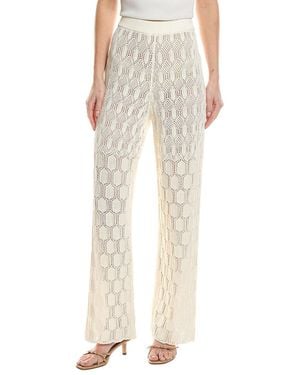 A.L.C. Jonas Silk-Blend Pant - Natural