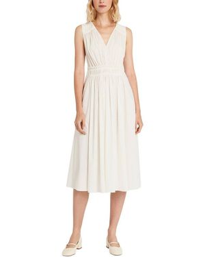 Luxely Midi Dress - White
