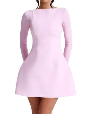 Luna Tuccini Dress - Pink