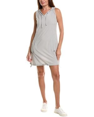 XCVI Sumi Active Whisper Cargo Mini Dress - Grey