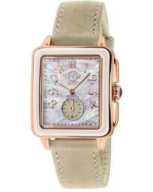 Gv2 Bari Enamel Watch - Natural