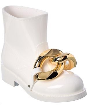 JW Anderson Chain Rubber Boot - White