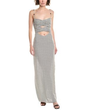 Summer Away Mali Maxi Dress - Grey