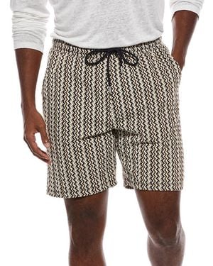 Jason Wu Drawstring Waist Jacquard Short - White