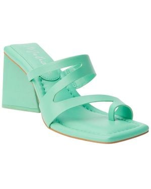 Matisse Oslo Leather Pump - Green