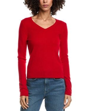 InCashmere Cashmere Jumper - Red