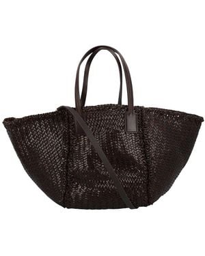 Dragon Diffusion Teresa Leather Tote - Black