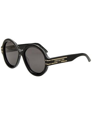 Dior Cd40048U 57Mm Sunglasses - Black