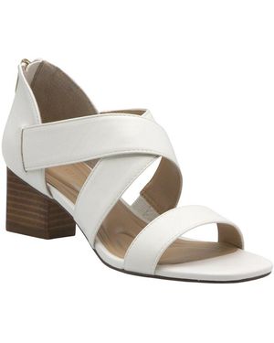Adrienne Vittadini Astoric Sandal - White