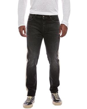 Palm Angels Dark Denim Pant - Black