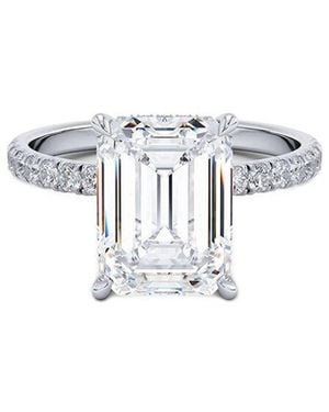 Lab Grown Diamonds 14K 3.50 Ct. Tw. Lab-Grown Diamond Ring - White