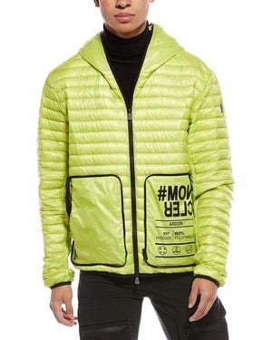 Moncler Ardon Jacket - Yellow