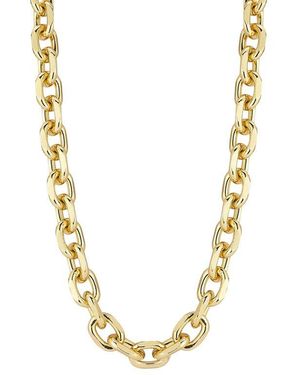 Glaze Jewelry Plated Necklace - Metallic