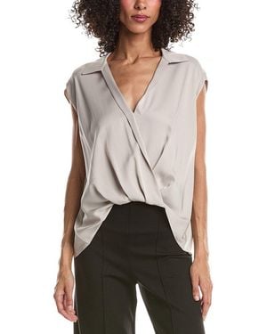 Theory Twist Blouse - White