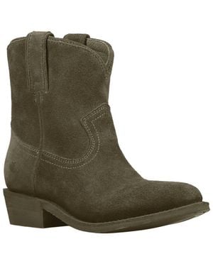 Frye Billy Suede Bootie - Brown