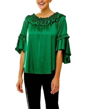Sara Campbell The Mo Blouse - Green