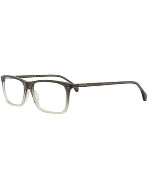 Gucci Gg0553O 54Mm Optical Frames - White