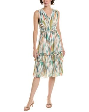 Nanette Lepore Midi Dress - Green