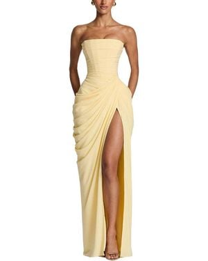 LOEY Maxi Dress - Metallic