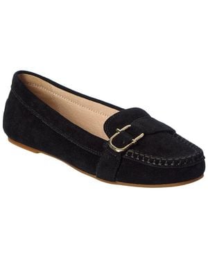 Jack Rogers Hanover Suede Moccasin - Blue