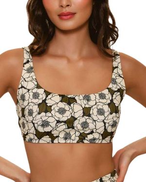 Hutch Conny Top - Brown